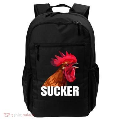 Cock Sucker Funny Rooster Joke Backpack