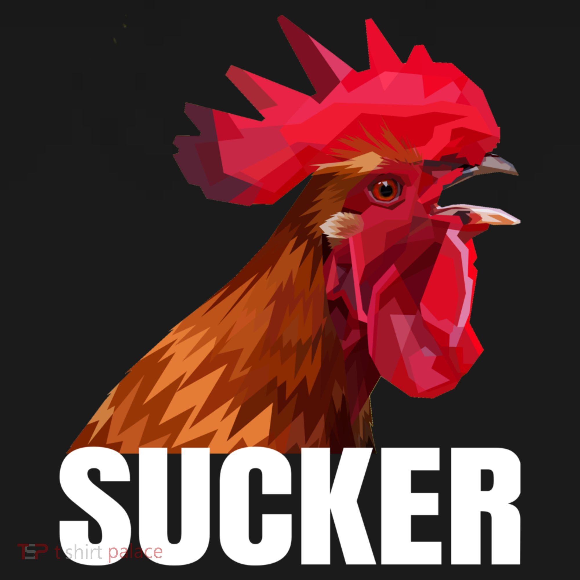 Cock Sucker Funny Rooster Joke Backpack