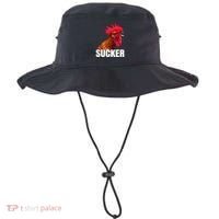 Cock Sucker Funny Rooster Joke Bucket Hat thumb 0