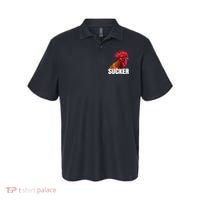 Cock Sucker Funny Rooster Joke Polo thumb 0