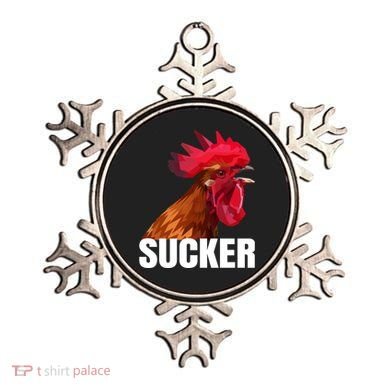 Cock Sucker Funny Rooster Joke Ornament