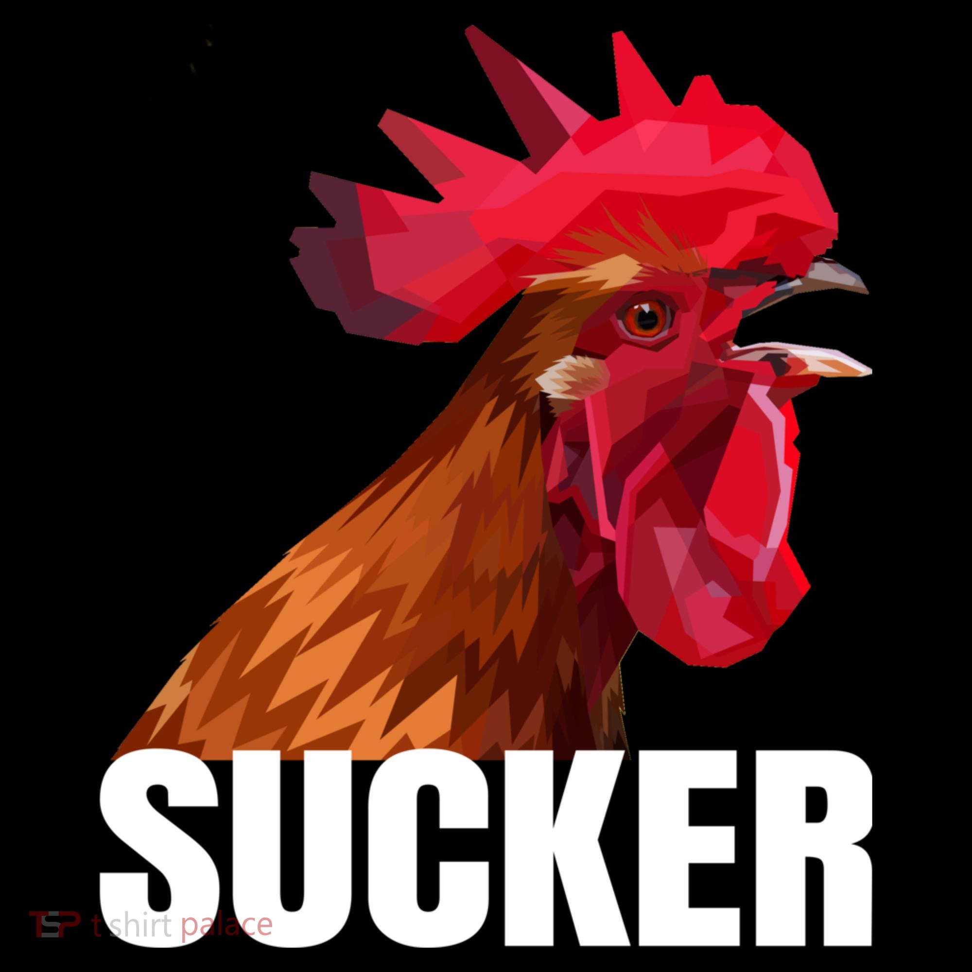 Cock Sucker Funny Rooster Joke Ornament