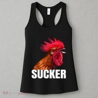 Cock Sucker Funny Rooster Joke Women's Tank Top thumb 3