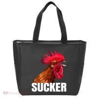 Cock Sucker Funny Rooster Joke Tote Bag thumb 0