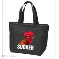 Cock Sucker Funny Rooster Joke Tote Bag thumb 3
