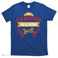 Crawfish Season Funnt Vintage Boil Party Southern Cooking Gift T-Shirt thumb 0