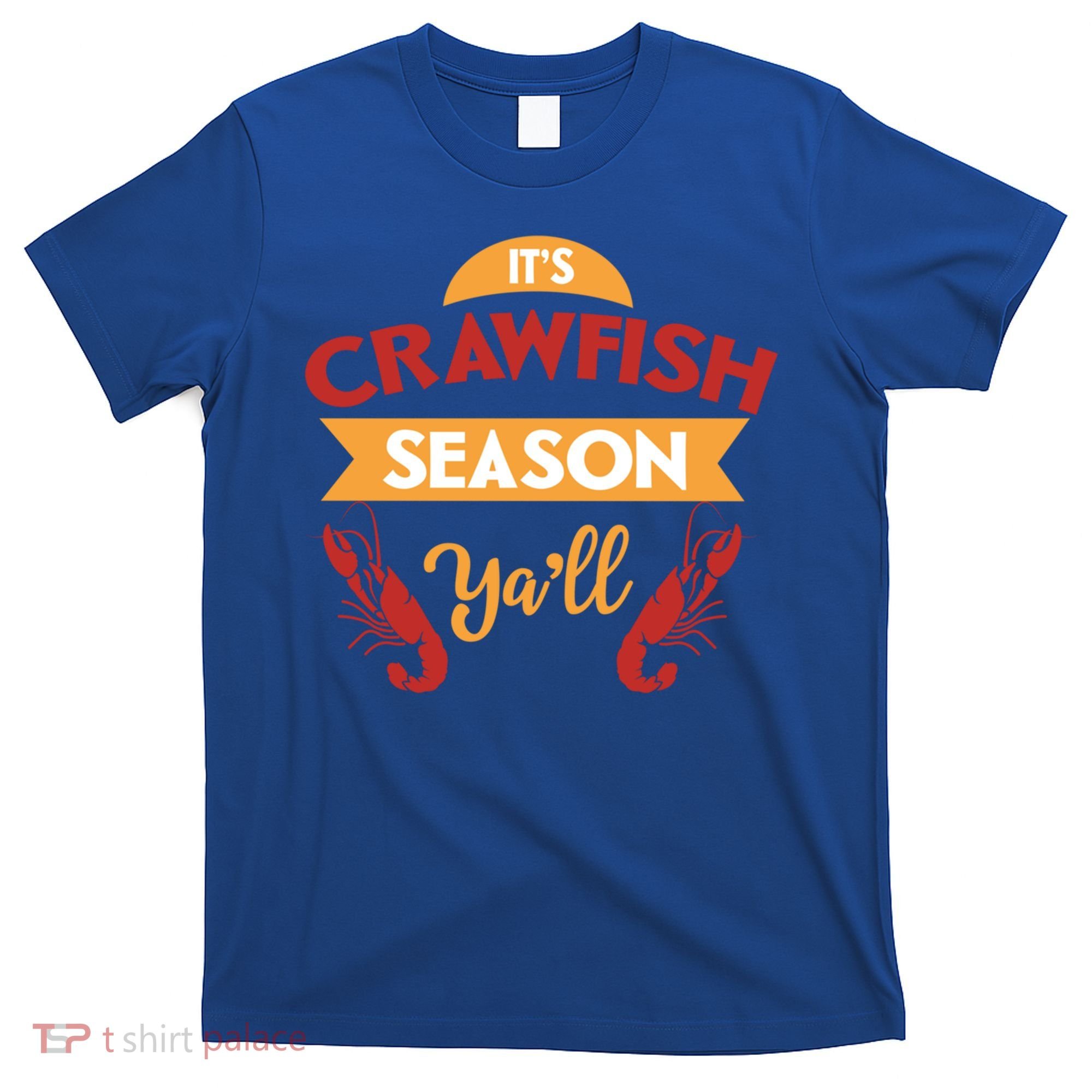 Crawfish Season Funnt Vintage Boil Party Southern Cooking Gift T-Shirt