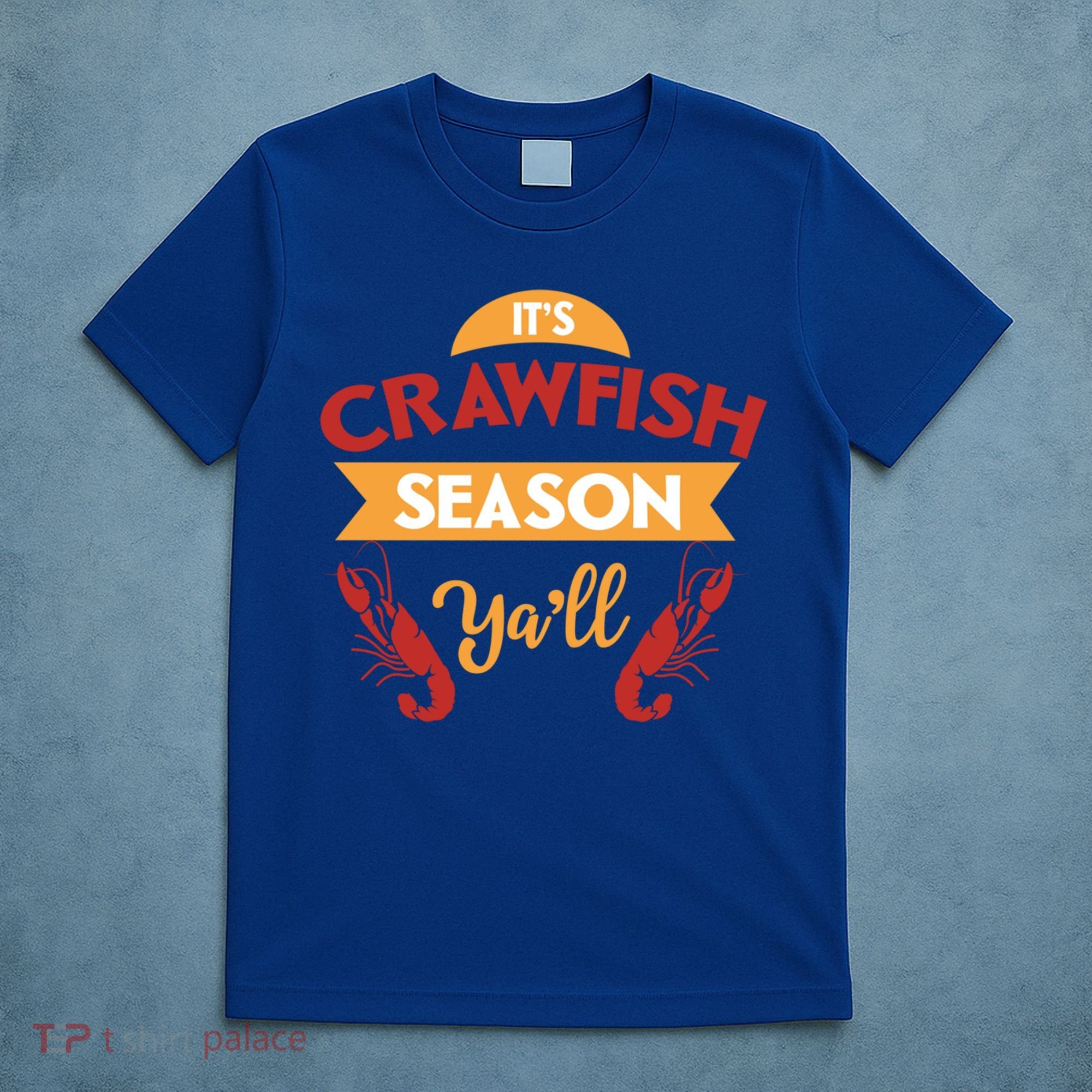 Crawfish Season Funnt Vintage Boil Party Southern Cooking Gift T-Shirt