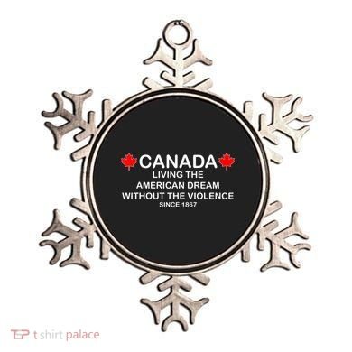 Canada Shirt From The Pentaverate Living The American Dream Ornament