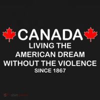 Canada Shirt From The Pentaverate Living The American Dream Ornament thumb 1