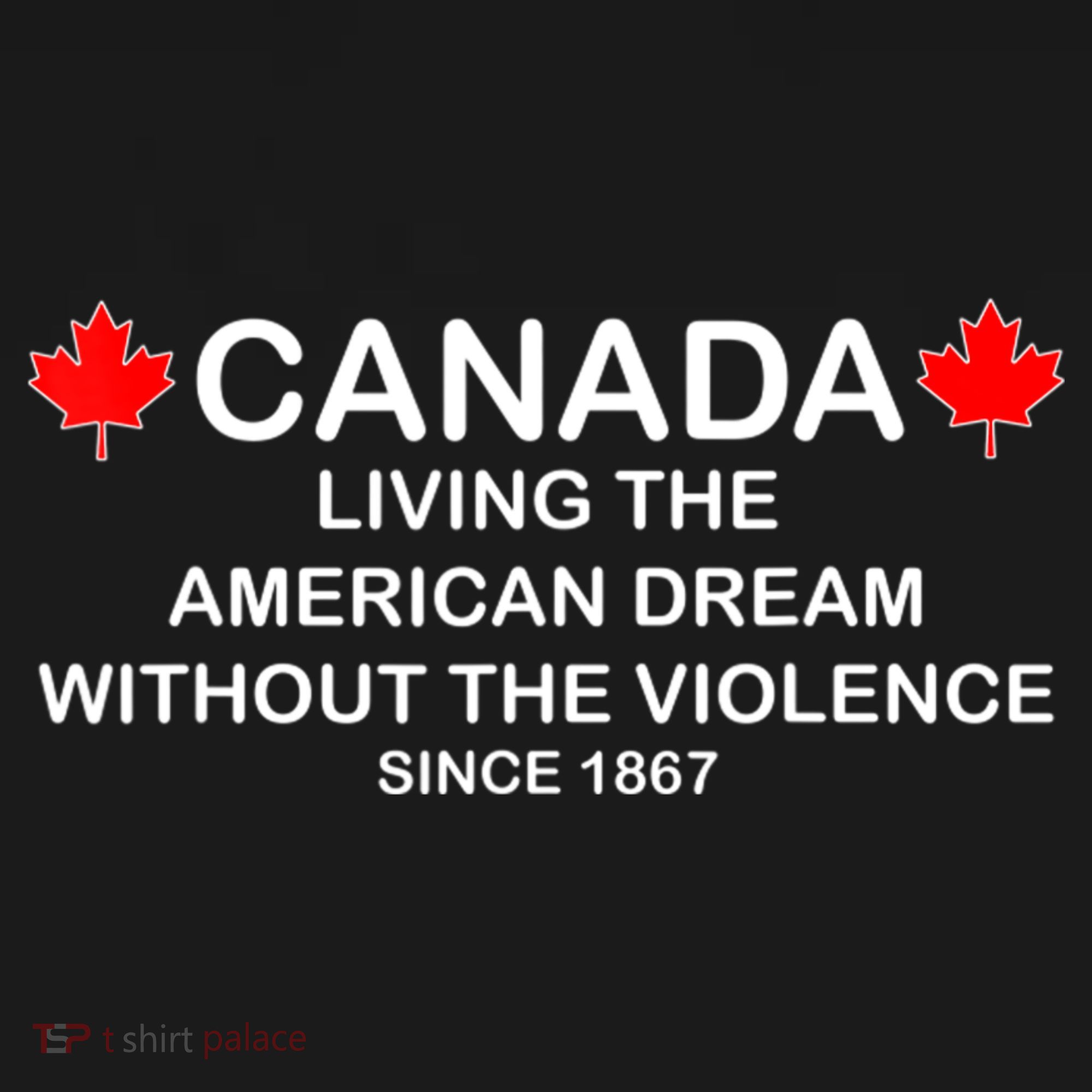Canada Shirt From The Pentaverate Living The American Dream Ornament