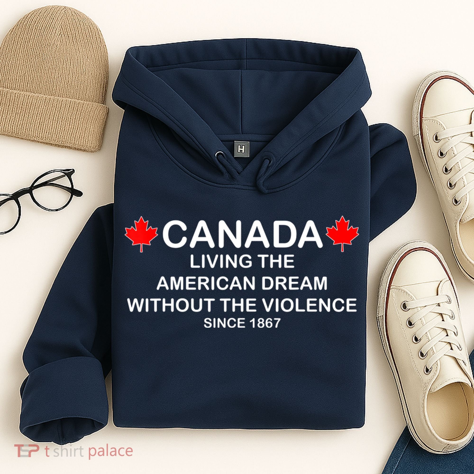 Canada Shirt From The Pentaverate Living The American Dream Hoodie
