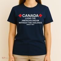 Canada Shirt From The Pentaverate Living The American Dream T-Shirt thumb 4
