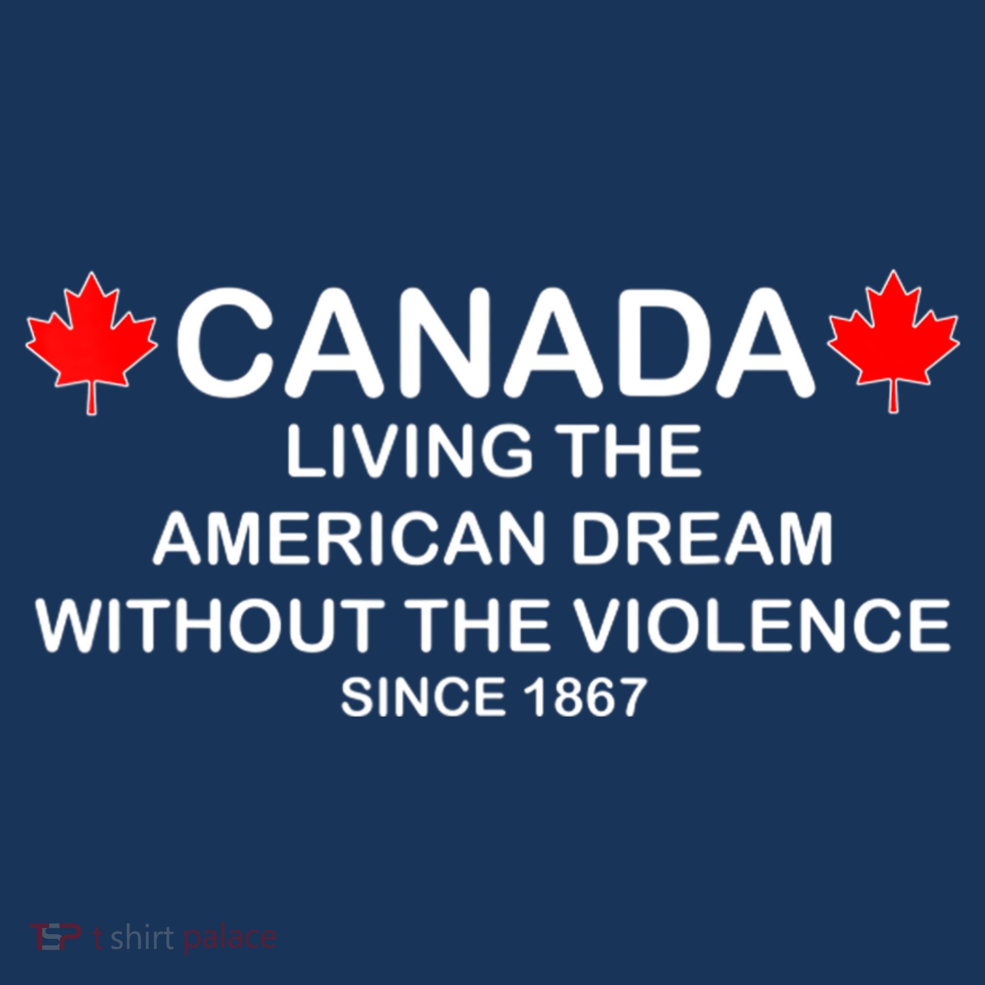 Canada Shirt From The Pentaverate Living The American Dream Baby Bodysuit