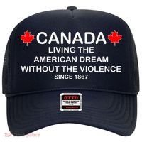 Canada Shirt From The Pentaverate Living The American Dream Hat thumb 0