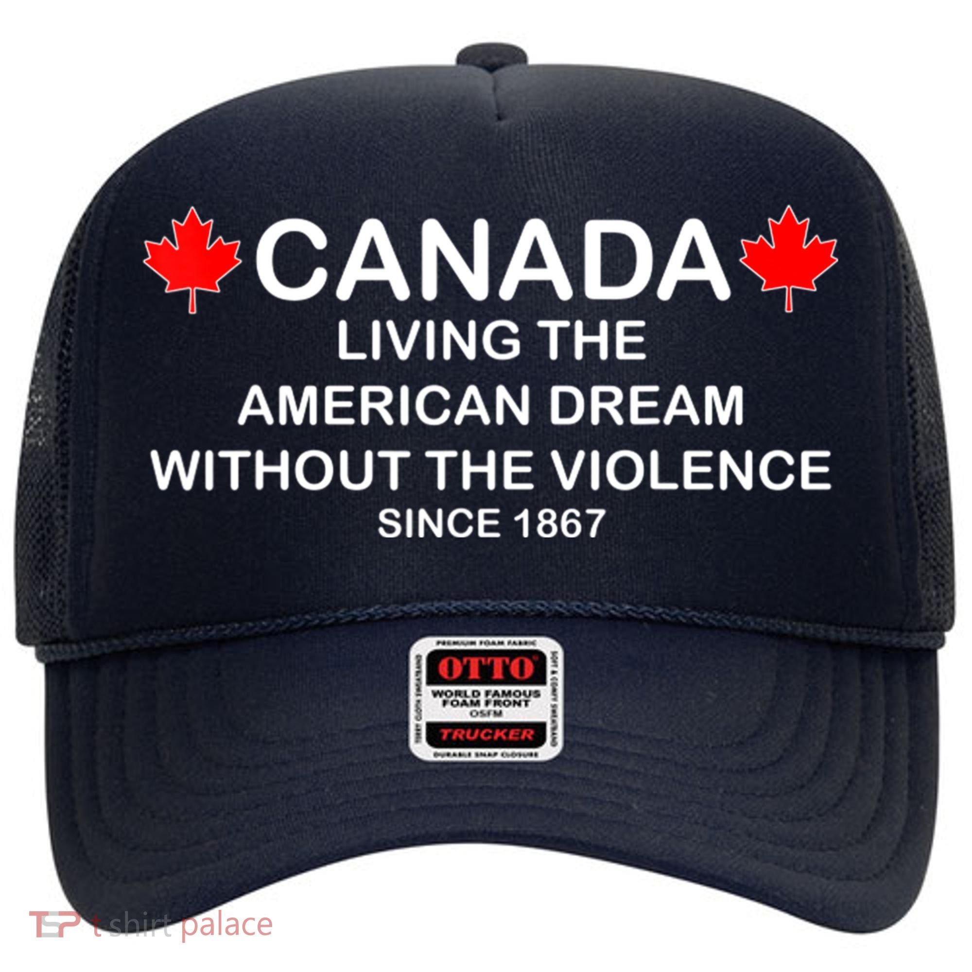 Canada Shirt From The Pentaverate Living The American Dream Hat