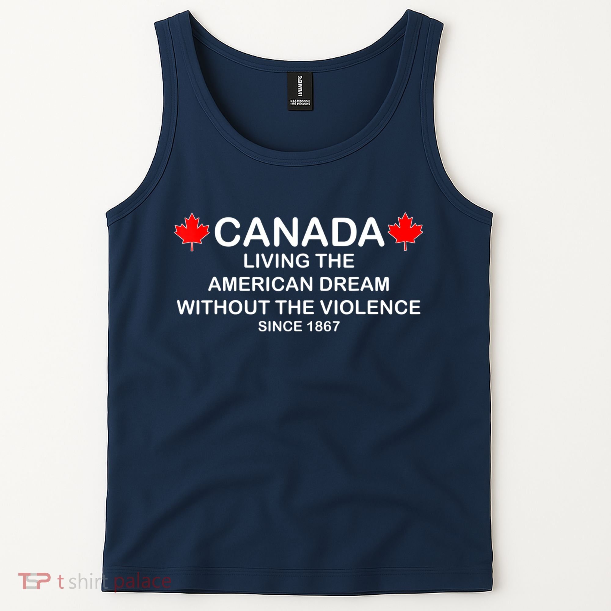 Canada Shirt From The Pentaverate Living The American Dream Tank Top