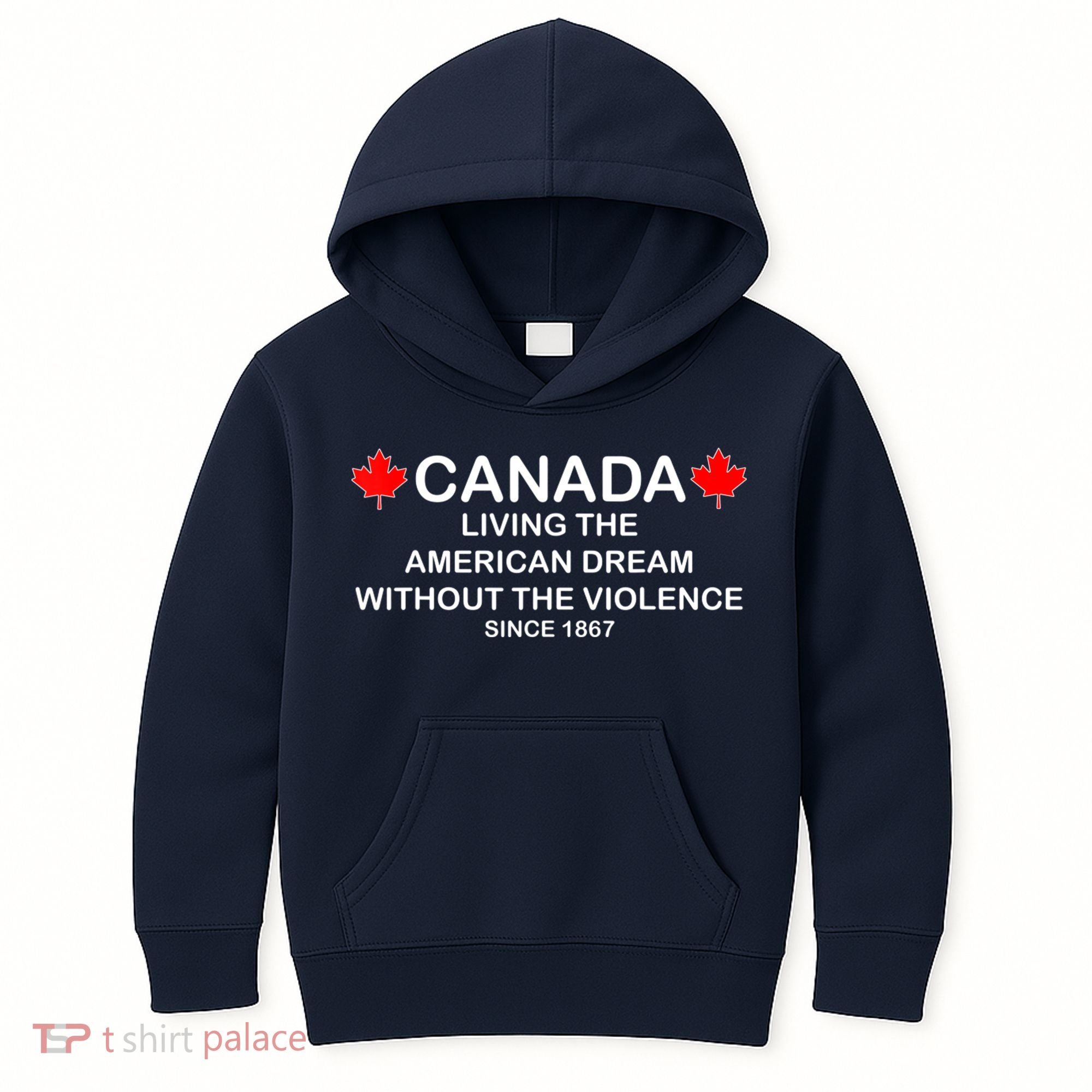 Canada Shirt From The Pentaverate Living The American Dream Kids Hoodie