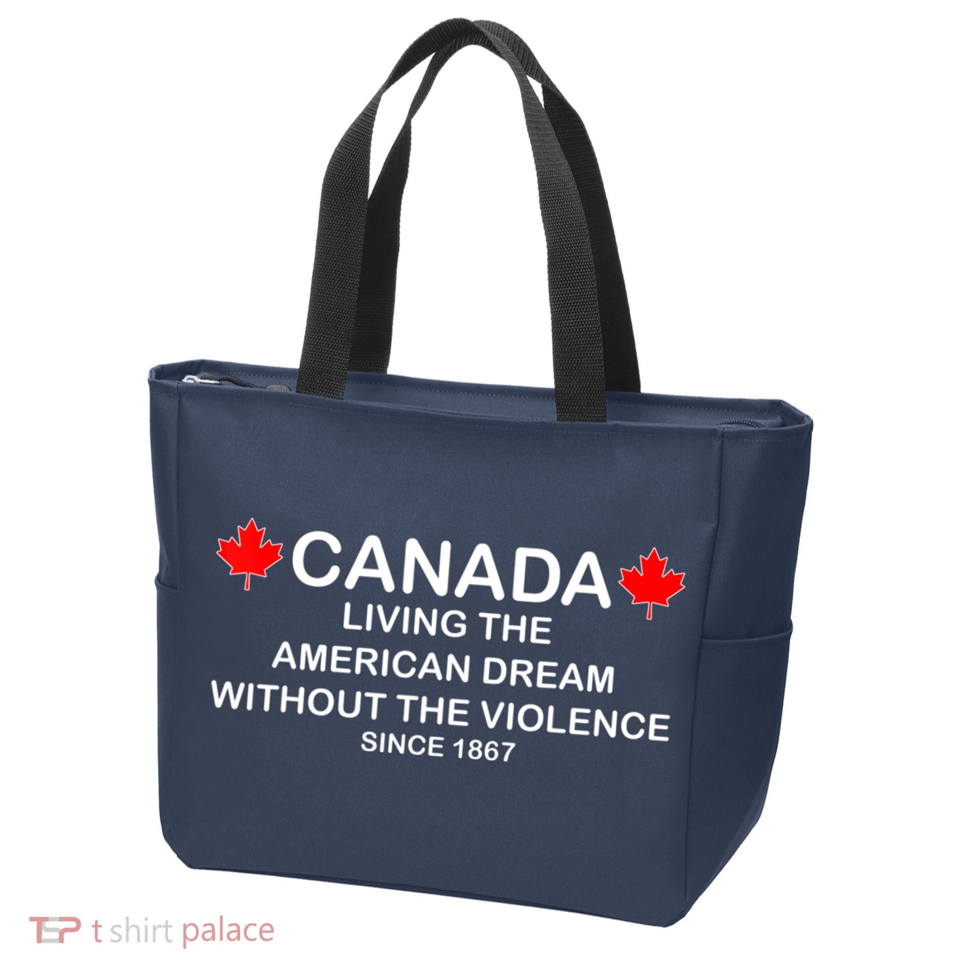 Canada Shirt From The Pentaverate Living The American Dream Tote Bag
