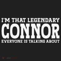 Connor Surname Funny Team Family Last Name Connor Beanie thumb 2