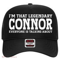 Connor Surname Funny Team Family Last Name Connor Hat thumb 0