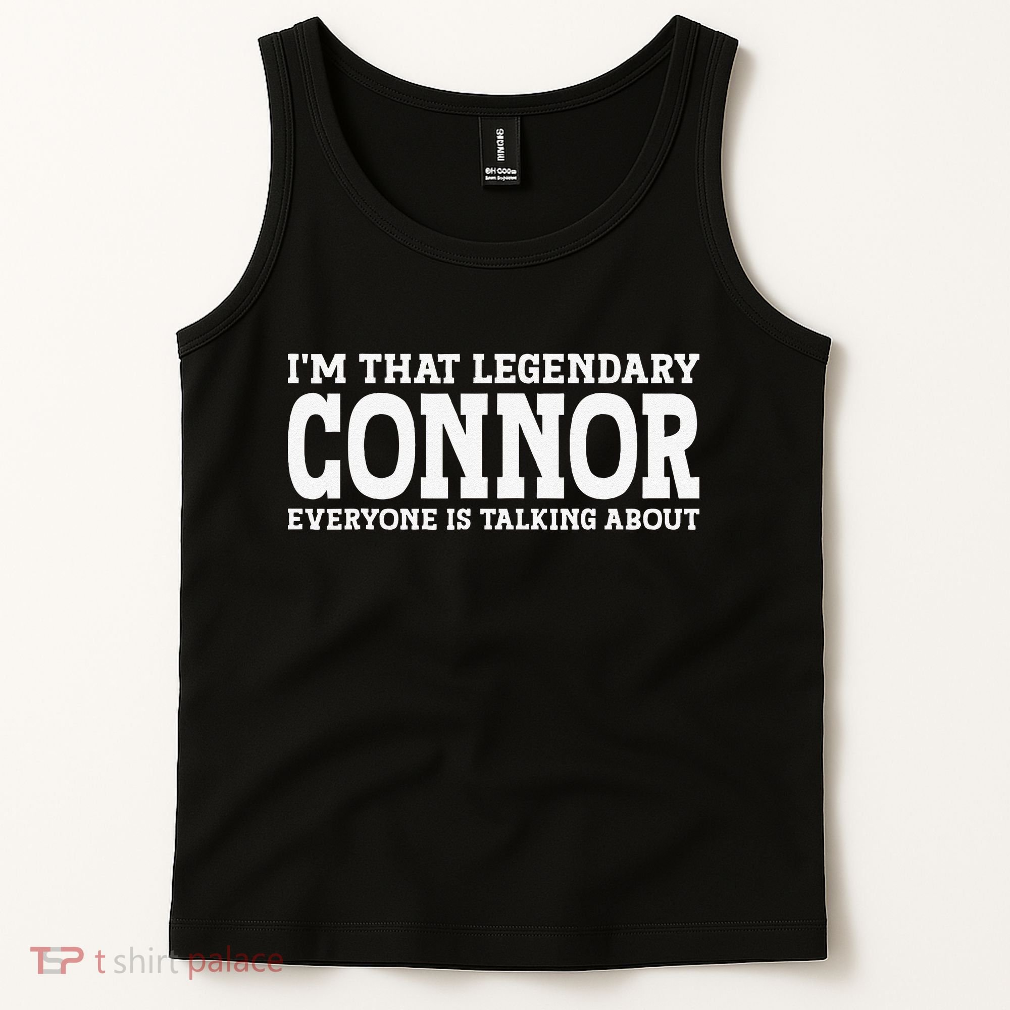 Connor Surname Funny Team Family Last Name Connor Tank Top