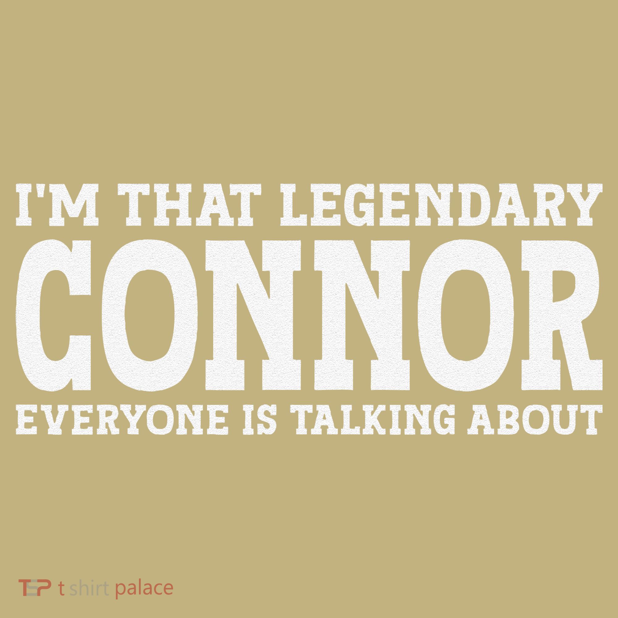 Connor Surname Funny Team Family Last Name Connor Hoodie