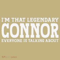 Connor Surname Funny Team Family Last Name Connor Long Sleeve Shirt thumb 2