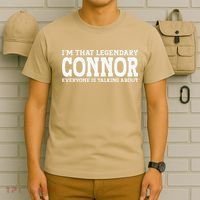 Connor Surname Funny Team Family Last Name Connor T-Shirt thumb 6