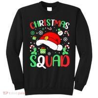 Christmas Squad Family Group Matching Christmas Pajama Party Sweatshirt thumb 0