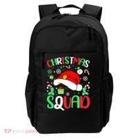 Christmas Squad Family Group Matching Christmas Pajama Party Backpack thumb 0
