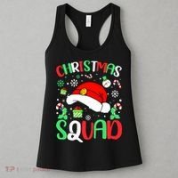 Christmas Squad Family Group Matching Christmas Pajama Party Women's Tank Top thumb 3