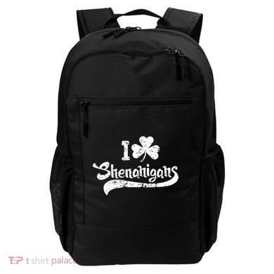Clover Shenanigans Funny Irish Clover St Saint Patricks Day Backpack