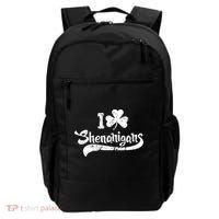 Clover Shenanigans Funny Irish Clover St Saint Patricks Day Backpack thumb 0
