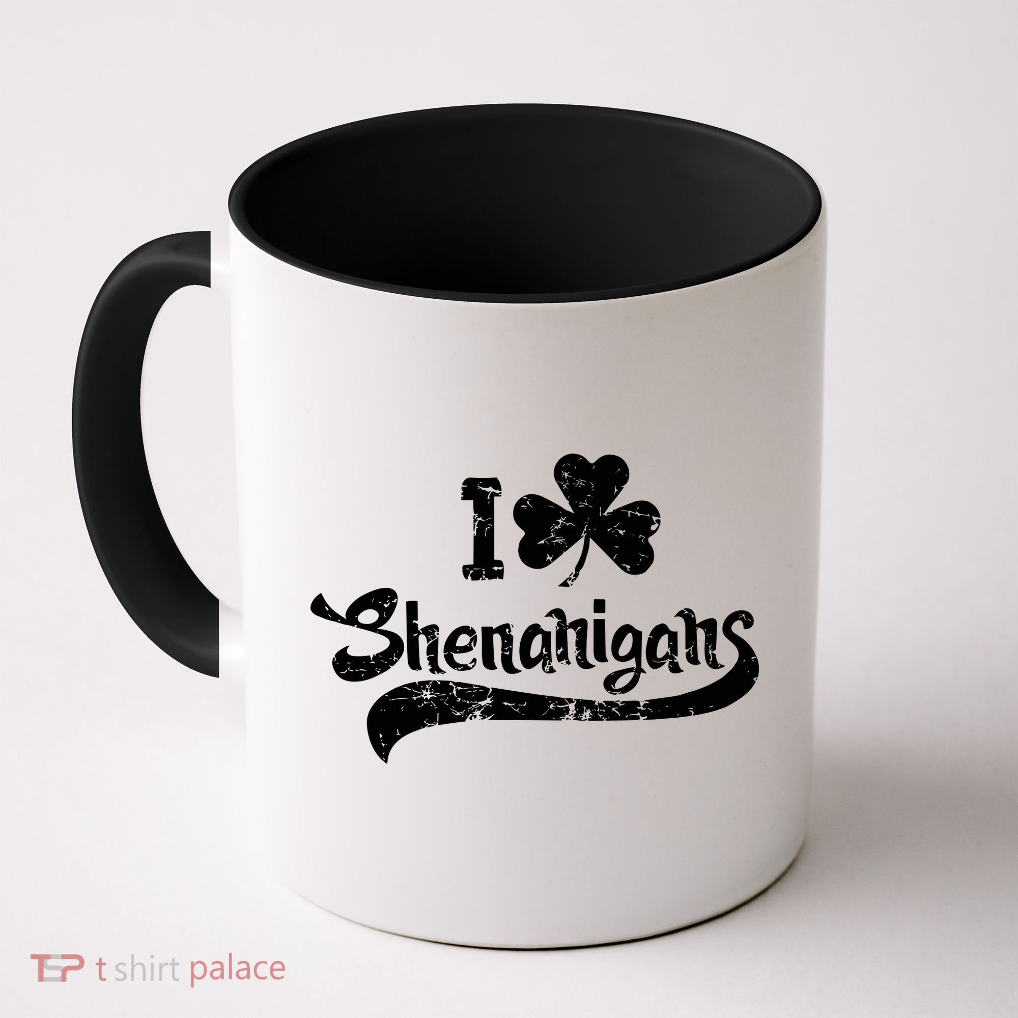 Clover Shenanigans Funny Irish Clover St Saint Patricks Day Coffee Mug