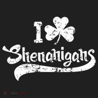 Clover Shenanigans Funny Irish Clover St Saint Patricks Day Beanie thumb 2