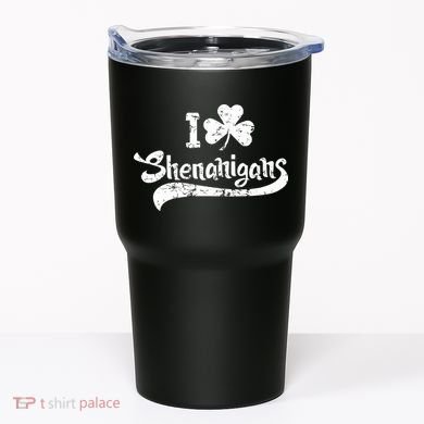 Clover Shenanigans Funny Irish Clover St Saint Patricks Day Tumbler