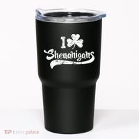 Clover Shenanigans Funny Irish Clover St Saint Patricks Day Tumbler thumb 0