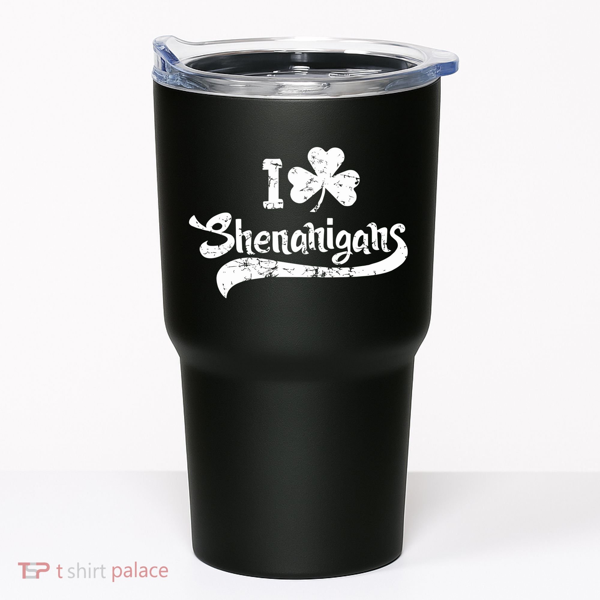 Clover Shenanigans Funny Irish Clover St Saint Patricks Day Tumbler