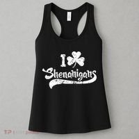 Clover Shenanigans Funny Irish Clover St Saint Patricks Day Women's Tank Top thumb 3