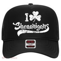Clover Shenanigans Funny Irish Clover St Saint Patricks Day Hat thumb 0