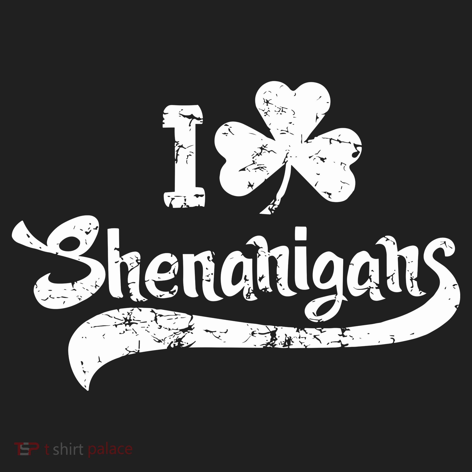 Clover Shenanigans Funny Irish Clover St Saint Patricks Day Hat