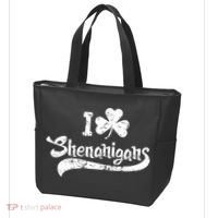 Clover Shenanigans Funny Irish Clover St Saint Patricks Day Tote Bag thumb 3