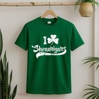 Clover Shenanigans Funny Irish Clover St Saint Patricks Day T-Shirt thumb 2