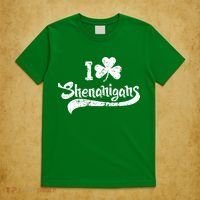 Clover Shenanigans Funny Irish Clover St Saint Patricks Day T-Shirt thumb 5