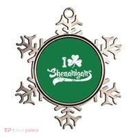 Clover Shenanigans Funny Irish Clover St Saint Patricks Day Ornament thumb 0