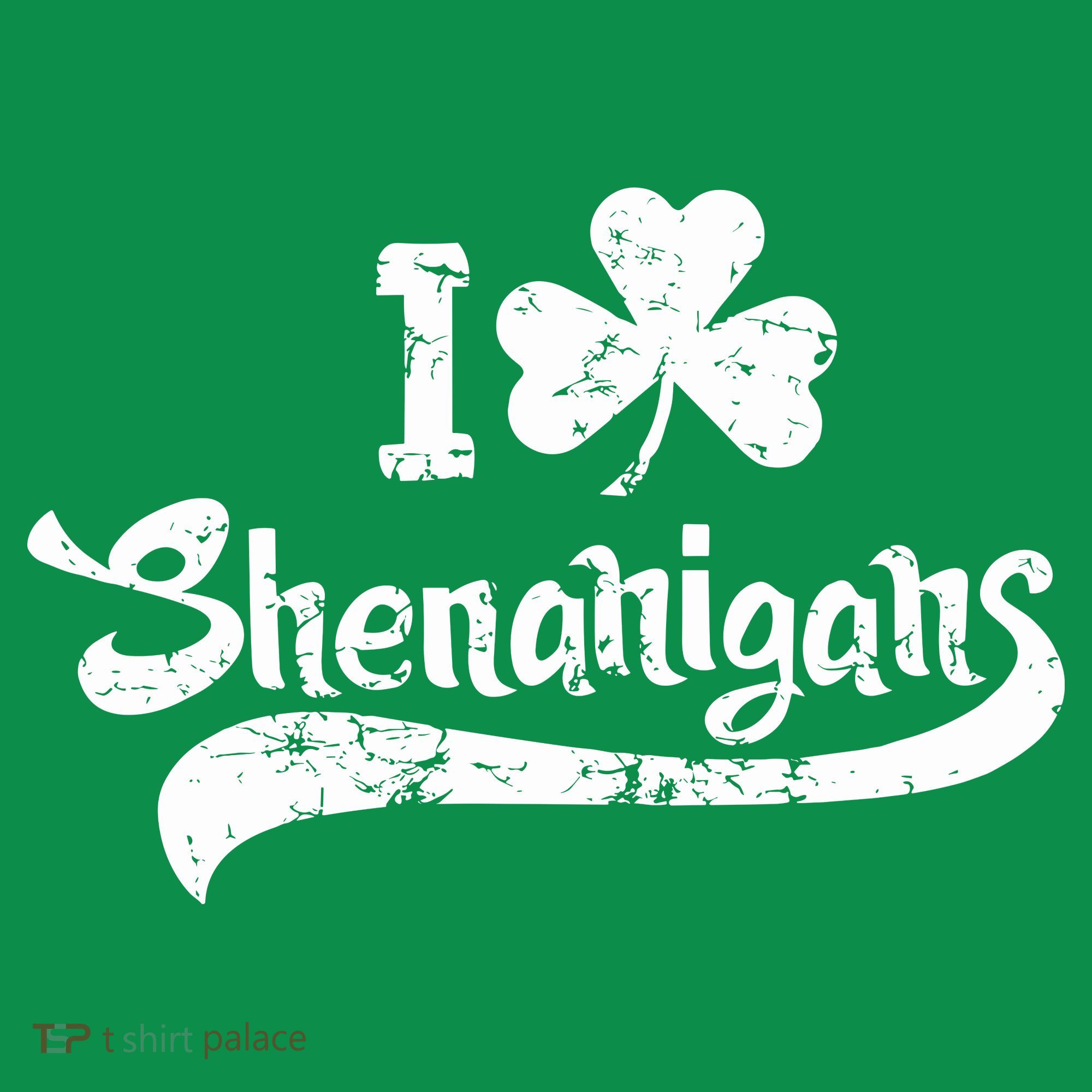 Clover Shenanigans Funny Irish Clover St Saint Patricks Day Women's Long Sleeve Shirt