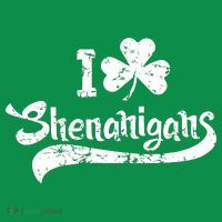 Clover Shenanigans Funny Irish Clover St Saint Patricks Day Kids Long Sleeve Shirt thumb 2
