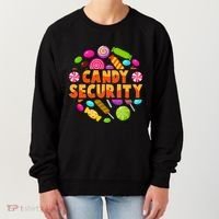 Candy Security Funny Candy Land Costume Candyland Party Women's Sweatshirt thumb 0