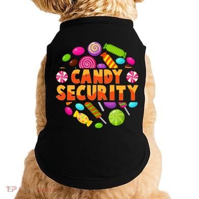 Candy Security Funny Candy Land Costume Candyland Party Doggie Tank
